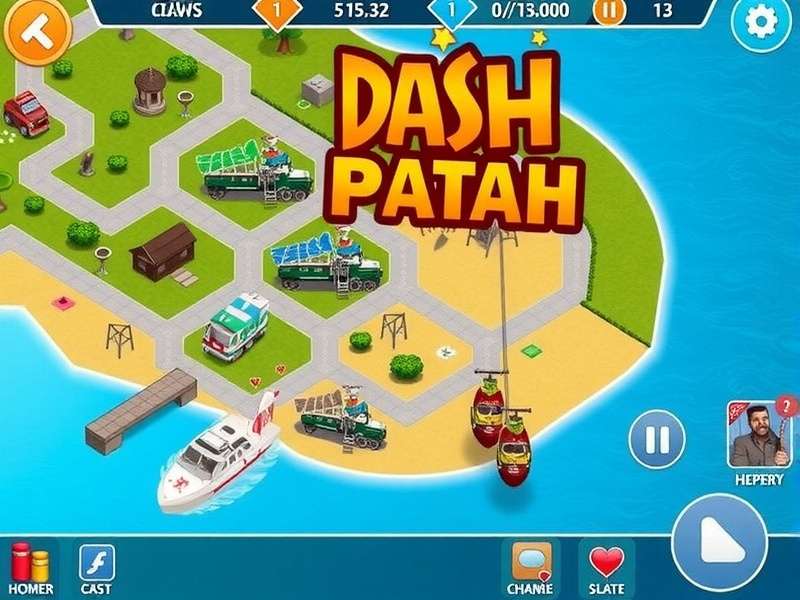 Dash Visakhapatnam Game Screenshot